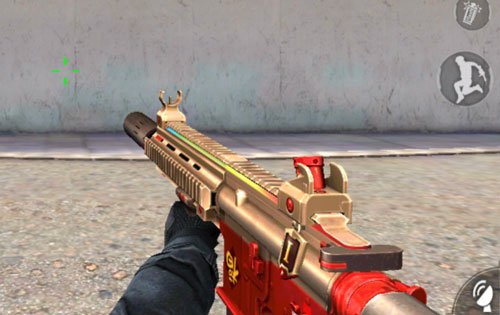 cf手游HK416-2018S1限定属性解析 HK416-2018S1限定怎么样？