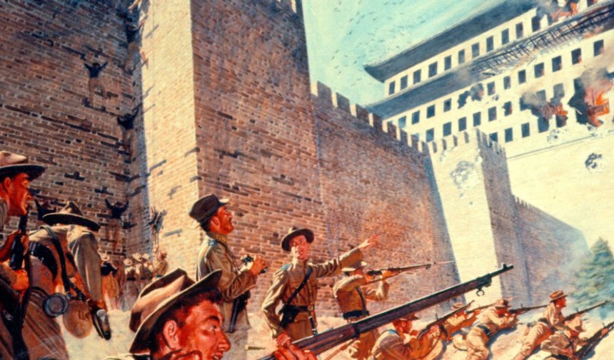 八国联军和圣诞节有关系吗？