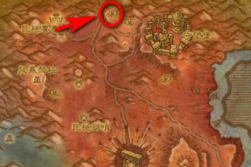 WOW诅咒之地心脏打击任务在哪