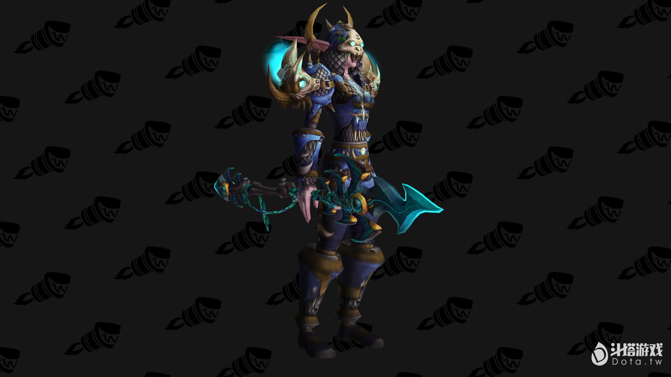 裂隙追猎者的幻化相关