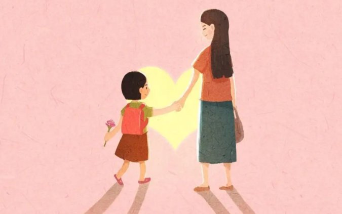 疫情期间在家上母亲的感受