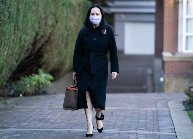 过去32个月中孟晚舟经历了什么?