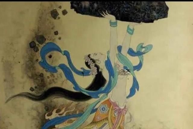 女娲图片真身吓人 关于蛇尾图最早是汉朝出土的