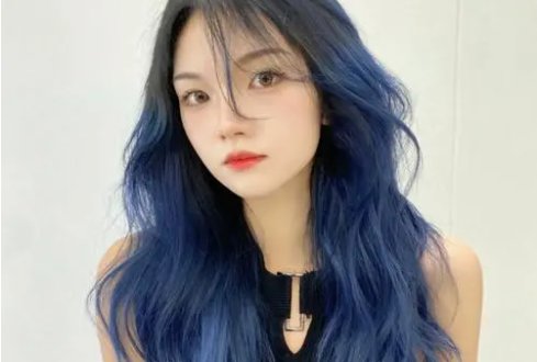 冰蓝色头发到底有多帅