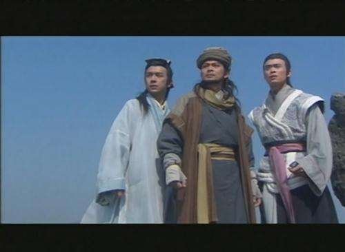 《天龙八部》中，谁是带头大哥？