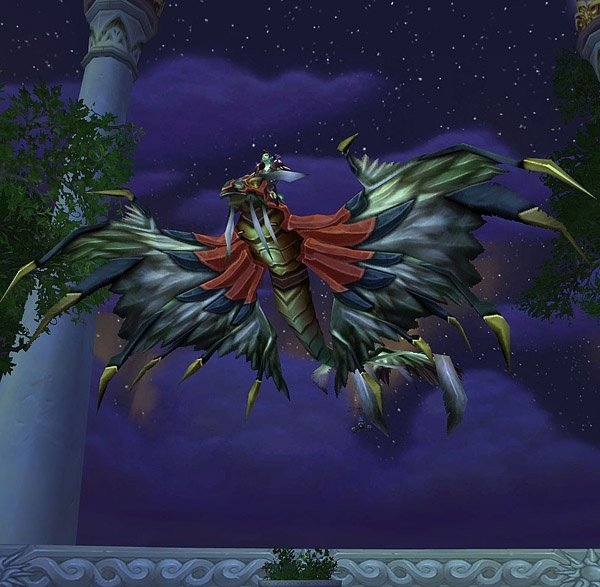 夺日者龙鹰是什么颜色的