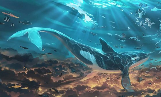 为何称鲸落是深海生命的绿洲?那什么是鲸落呢?