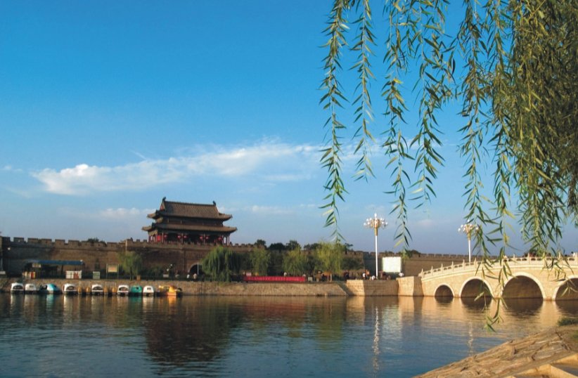 中国最古老城帮