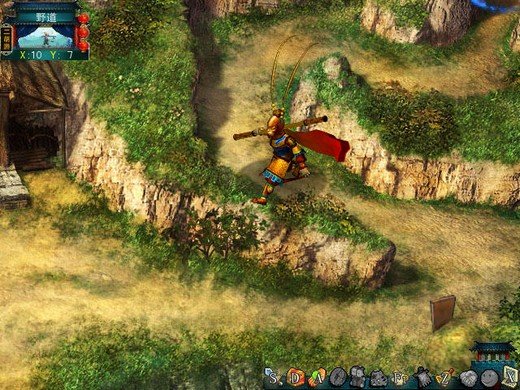 西游奇缘1的加人物技能点