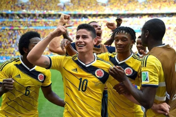 哥伦比亚足球世界杯排名