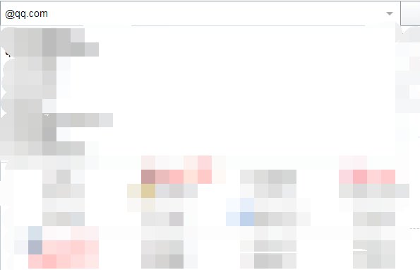 电脑键盘上 输入@qq.com怎么输入