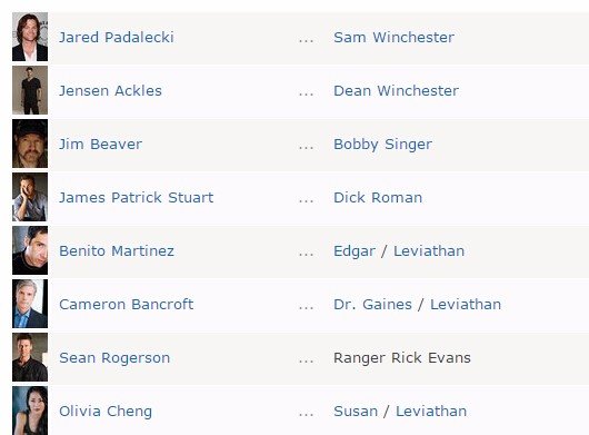 邪恶力量第七季第九集全部演员名单