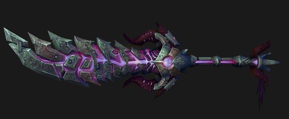 魔兽好看的双手剑,求出处,想幻化