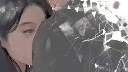 白敬亭最新微博背景图，到底是什么意思？