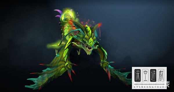 DOTA2毒龙怎么玩好玩吗？