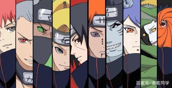 《火影忍者》中,晓组织的头领到底是谁?