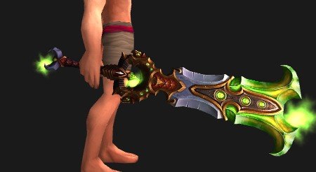 魔兽好看的双手剑,求出处,想幻化