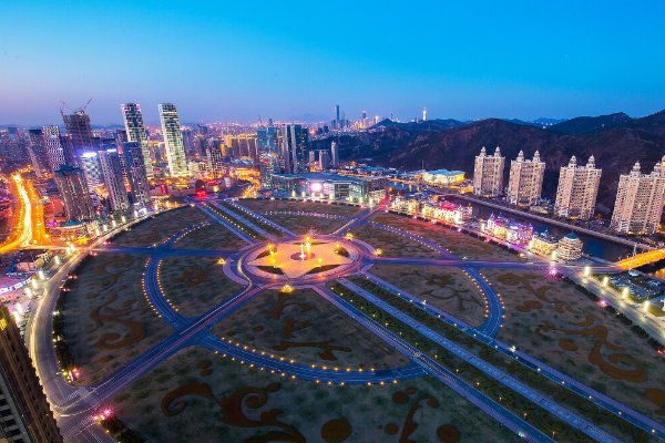 大连在哪个省哪个城市