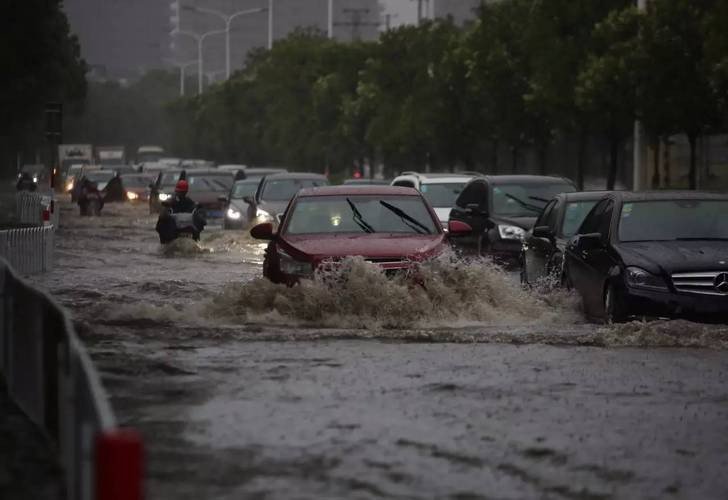 山西极端降水，98个西湖倒进太原，这个降水量是什么概念