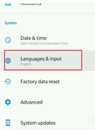 恢复出厂设置英文怎么调回来？