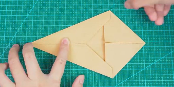 骷髅爪子的折法