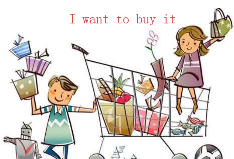 英语中我要买下它怎么说