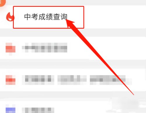 如何查初中学生成绩?