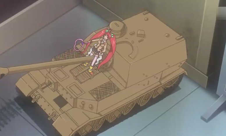 名侦探柯南里哪一集里出现了斐迪南或者象式坦克模型？