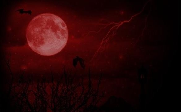 看见红月亮的人会怎样