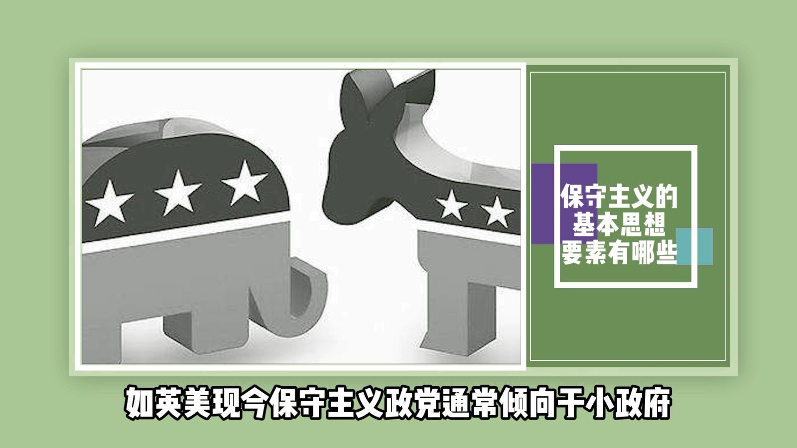 保守主义的基本思想要素有哪些?
