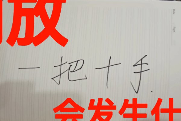 一把十手倒放为什么是骂自己