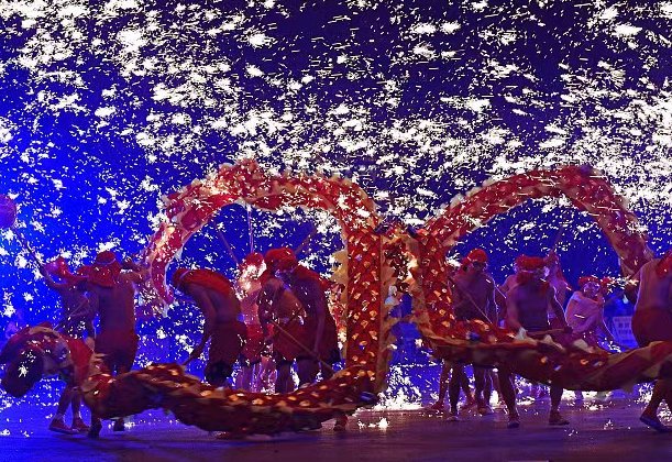 重庆铜梁县鱼跃龙门属于什么舞