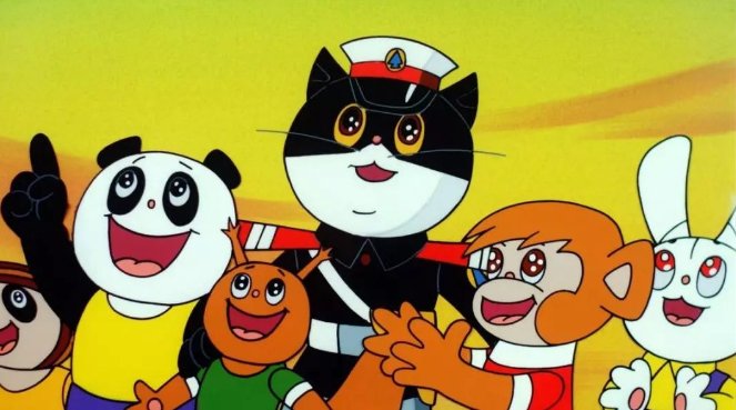 《黑猫警长》一共有多少集？