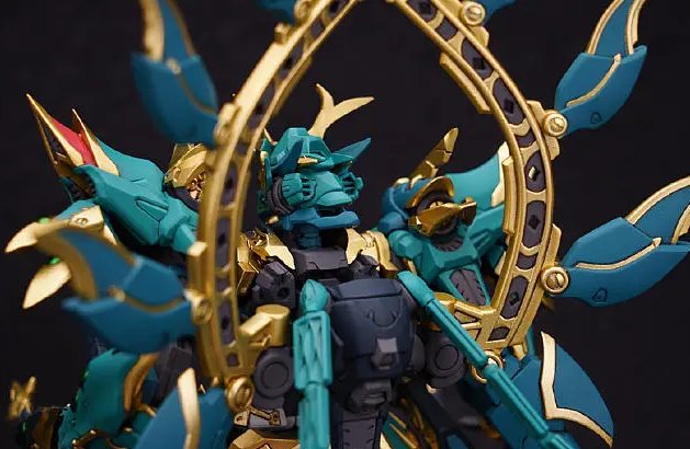 30秒教你画一只青龙装甲