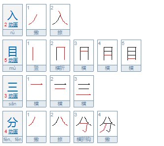 入目三分是什么意思？
