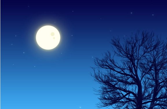 我们看到的月光实际上是什么光？