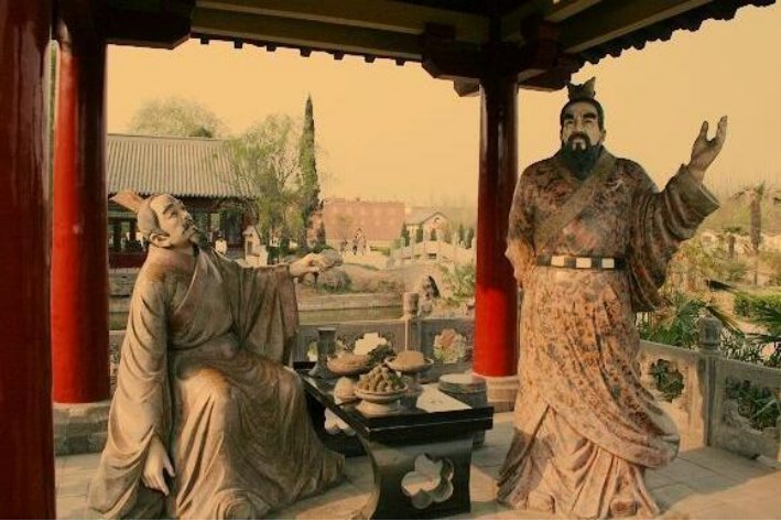 煮酒论英雄原句