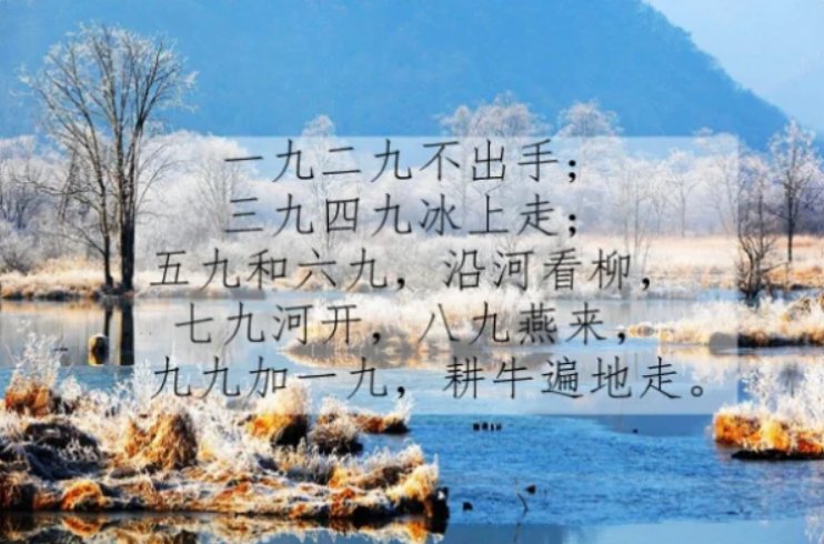 今天是几九了2023年三九天时间表