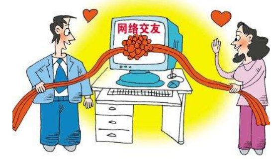 探探应用发来一条短信，说是我的手机联系人将我设置为“恋恋不忘的对象”，请问这种短信是真是假呀