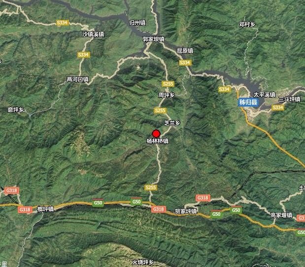 2017年2月23日是那里地震了