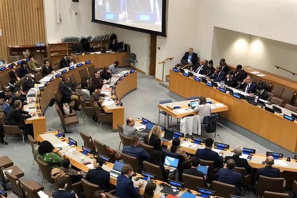 中国常驻联合国副代表是什么级别