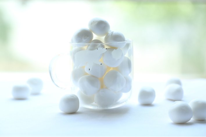 软绵绵的什么填空