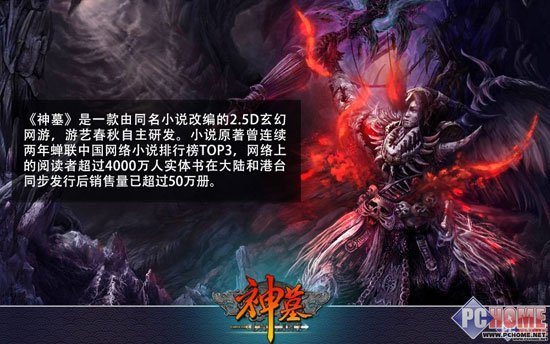 神墓之魔主传奇的目录