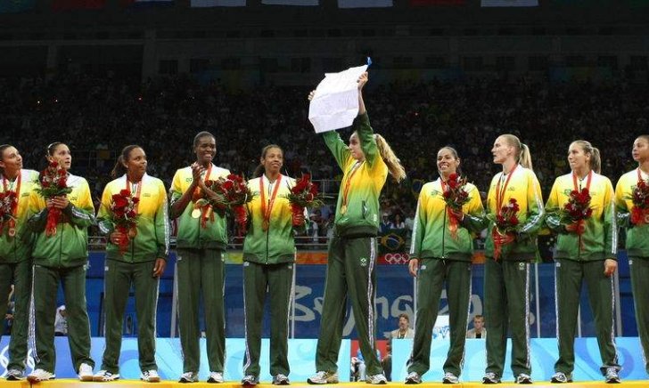 08年奥运会上女排哪里夺冠军了?