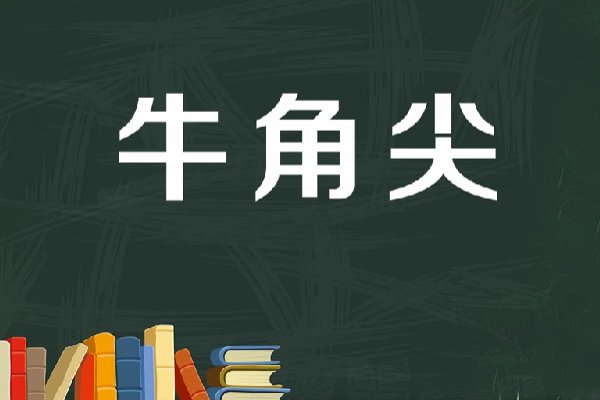 牛角尖是什么意思