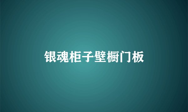 银魂柜子壁橱门板