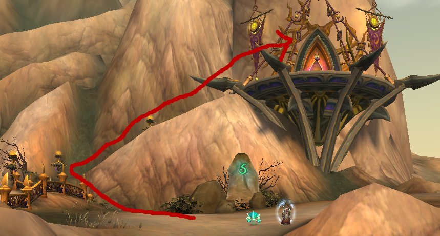 wow通天峰入口在哪，怎么去 wow通天峰入口在哪，怎么去