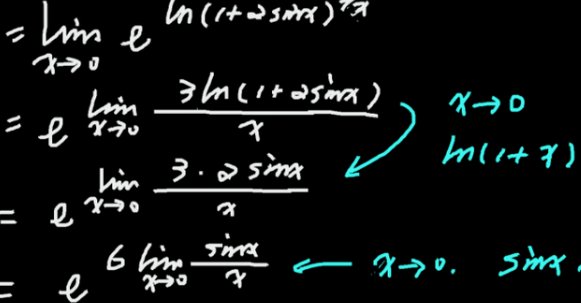 请问x趋向于0+和0-的区别是什么？