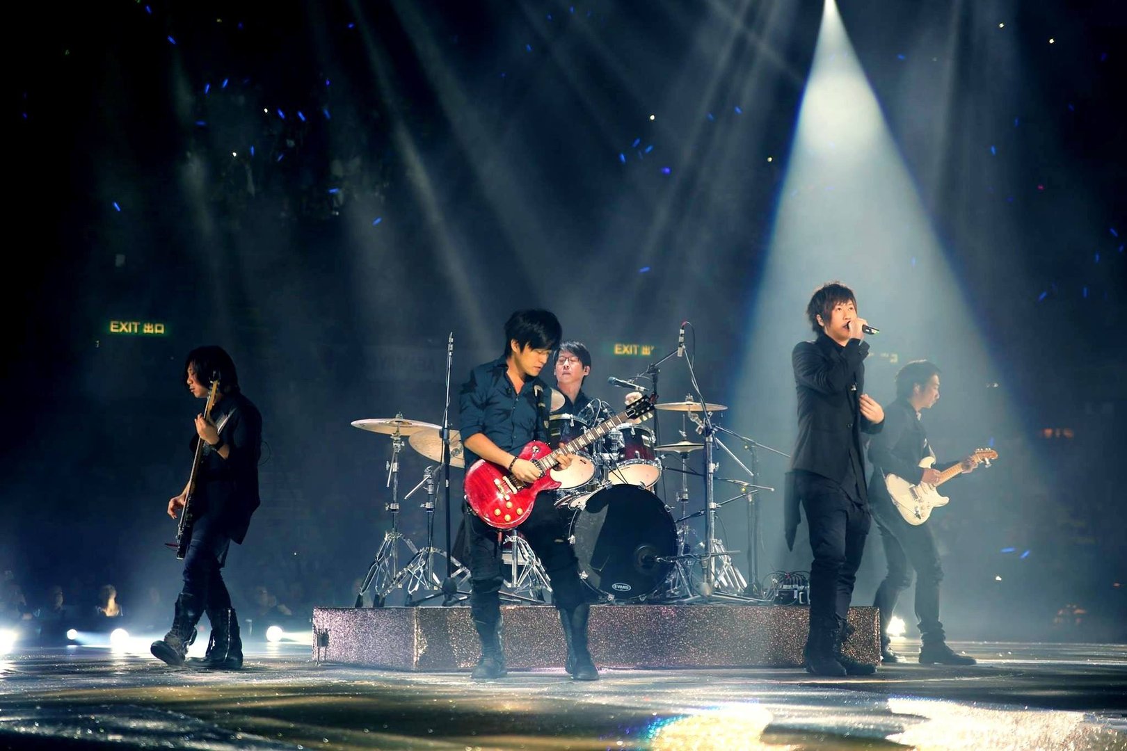 五月天什么时候出道的？