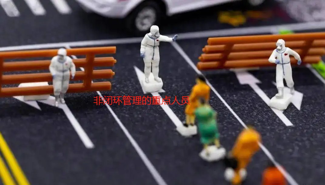 闭环管理重点人群是什么意思